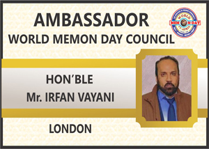 IRFAN VAYANI LONDON